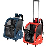 Ferplast Trolley &Ccedil;ek&ccedil;ekli K&ouml;pek Taşıma &Ccedil;antası Asorti