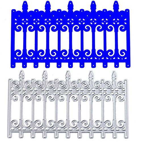 VENMO Metall Schneiden stirbt Schablonen DIY Scrapbooking Prägepapier Karten Album Tagebuch Schablone （15 Muster） (J) - 2