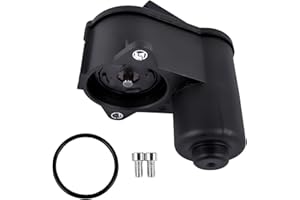 Huiruhy 12-TORX Moteur de réglage de frein à main avec étrier de frein Compatible avec 3C2 3C5 357 3C0998281A 32330208