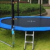Trampolin Kindertrampolin Garten Set 366 cm + Netz Plane Zubehör TÜV SÜD GS - 7