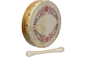 Glenluce MINI-B 8-Inch Knotwork Bodhran