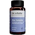 HealthKart hk vitals Zinc Supplements (60 Tablets) | With Vitamin C, Vitamin D3, Multivitamin and Multimineral | Immunity Boosters For Adults