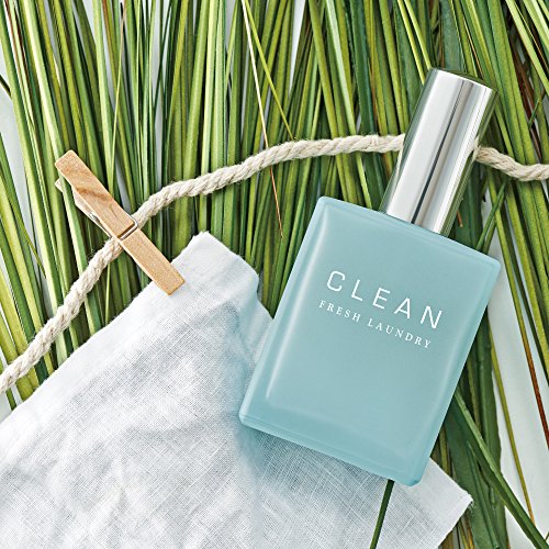 Clean Fresh Laundry femme / women, 30 ml Eau de Parfum, Vaporisateur / Spray, Blumig - 5