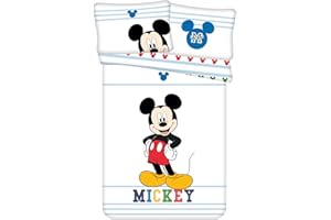 JERRY FABRICS Mickey Mouse Colors pościel dziecięca 100 x 135 cm