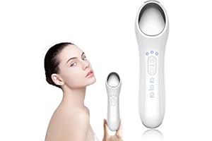 Massaggiatore Viso Antirughe Lifting, DOCOCO Dispositivo di Bellezza Microcorrente con 3 Modi, Massaggiatore Elettrico per Pulizia Profonda Rassodare, Sollevare e Migliorare la Pelle