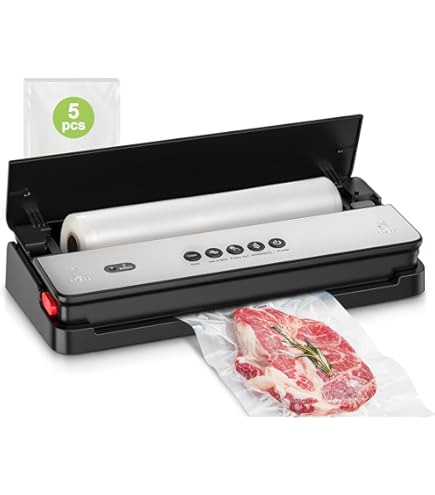 DeeprBetter Vakuumiergerät - Lebensmittel Frisch Halten Leicht Gemacht