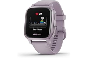 Garmin Venu SQ 3,3 cm (1.3") LCD Violet GPS (satellite) (Reconditionné)