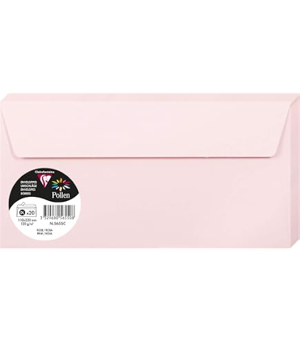 Enveloppes Blake Creative Colour DL+ Orange Citrouille - 114x229mm, 120g/m², Autoadhésives - Lot De 25
