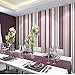 Produktbild HXY 3D Umwelt Vertikale Streifen Vliestapete Modernen Minimalistischen TV-Hintergrund Wand Heimwerker Tapeten kaufen Drei Eins zu Bekommen (Color : Purple)