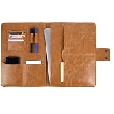 Organizer Evrak &amp; Laptop &amp; Tablet &Ccedil;antası, Macbook Air Pro 13-14 In&ccedil; Uyumlu, Crazy Taba, S2073