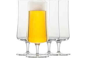 SCHOTT ZWIESEL Bicchiere da birra Pilsner Beer Basic 0,3 l (set di 4), (art. 130006)