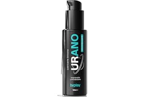 BYPLAY Lubricante Silicona - Larga Duración Sin Dolor - Gel Lubricante Intimo Sin Manchas y Compatible con Preservativos - Unisex Pareja 100ml
