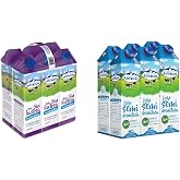 Central Lechera Asturiana Lactose-free Semi-skimmed Milk, 6 x 1L &amp; Semi-Skimmed Milk, 6 x 1L