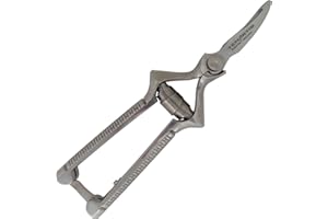 Masticateur Courbe - Tenartis Fabriqué en Italie (Acier Inox)