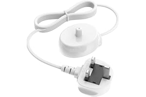 BENSN Electric Toothbrush Charger for Oral B, Braun Type 3757 Chargers UK Plug for Oral-B Pro 3 3500 Pro 2 2500 Pro 1 650 Smart 4 6 iO3 iO4 iO5 iO6 Kids Vitality Genius X Toothbrushes Charging Adapter
