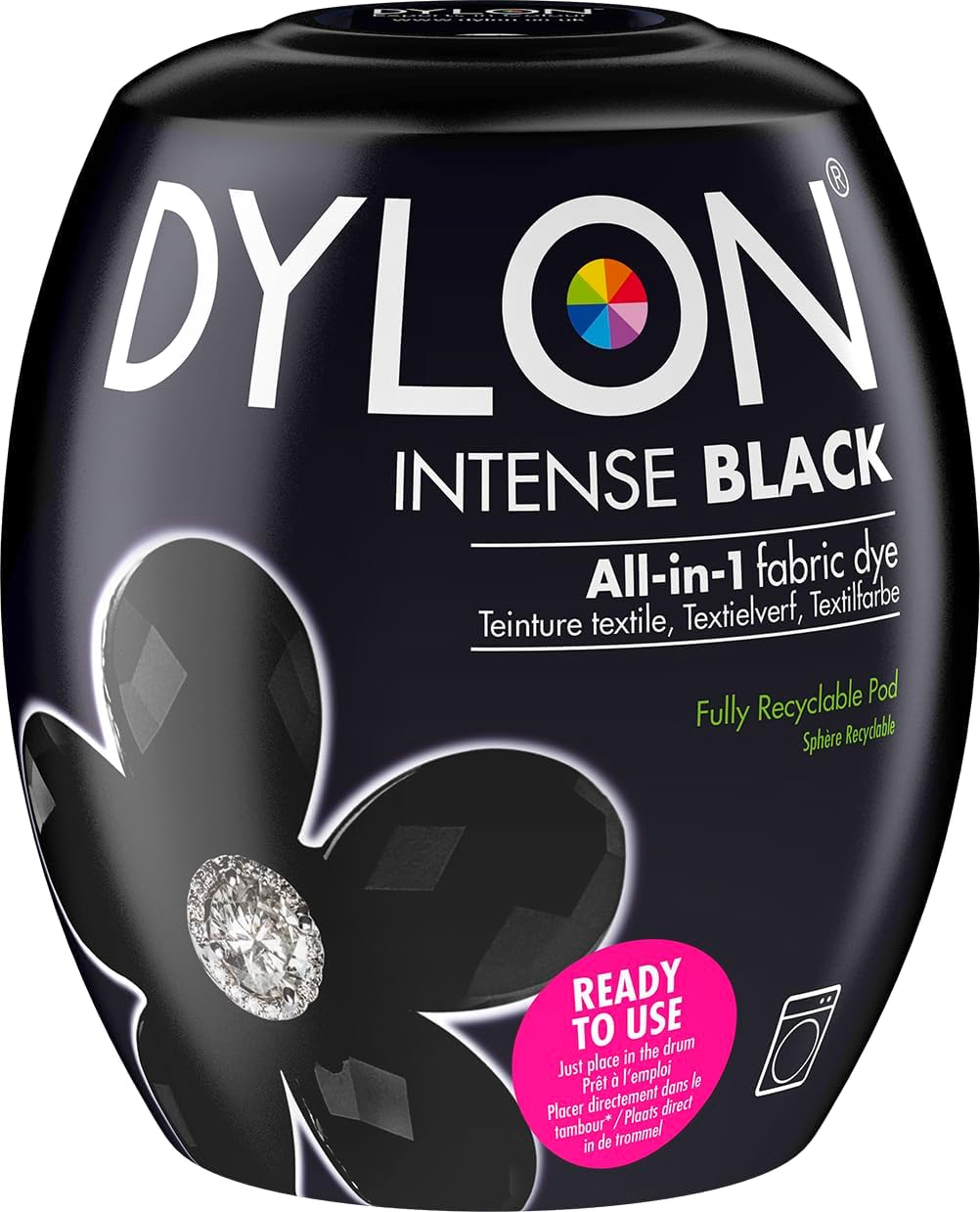 Qualité de Fabrication & Durabilité : DYLON Washing Machine Fabric Dye Pod Intense