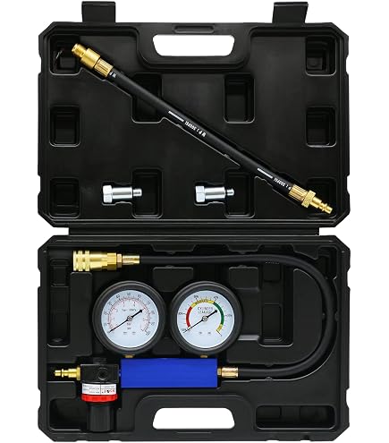 thumbnail interactive-video image 1 of AB Tools Cylinder Leak Detector / Compression Leakage Tester Kit (AT270) For Petrol Engines - 12mm/14mm Adapters 1 of 6