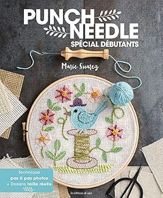 DE SAXE Punchneedle