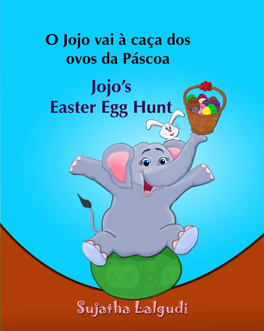 Livro infantil em Ingles: O Jojo vai a caca dos ovos da Pascoa. Jojo's Easter Eg: Livros para crianças Bilíngue Português Inglês. ... ilustrado. Bilíngue Português Inglês)