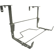 Porte-Pot Mural Avec Soucoupe Intégrée - 16-18 Cm Anthracite - Fait En France