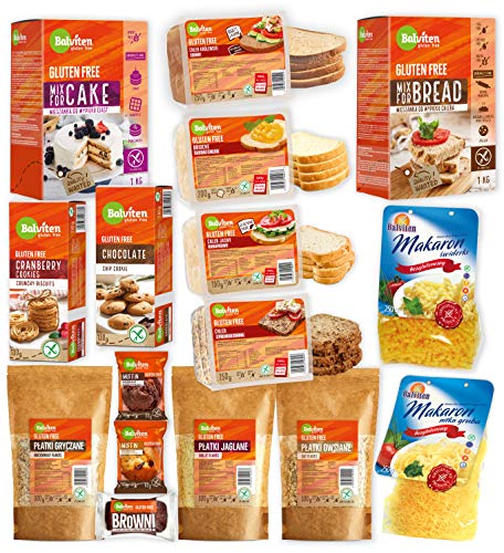 Preisvergleich Produktbild Starterpaket glutenfreie Lebensmittel von Balviten