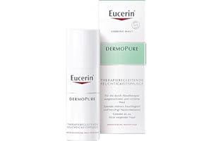 Eucerin DermoPure therapiebegleitende Feuchtigkeitspflege, 50 ml Creme