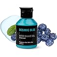 Pink Woolf Oceanic Blue Aftershave Gel For Men, Freshens Oily Skin After A Shave, Suitable For Oily Skin Type - 110 ml (Pack Of 1)