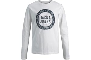JACK & JONES JACK&JONES JUNIOR Camiseta de Manga Larga para Niños