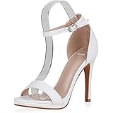 Scarpe Vita Women's Sandals High Heels with Penny Heel