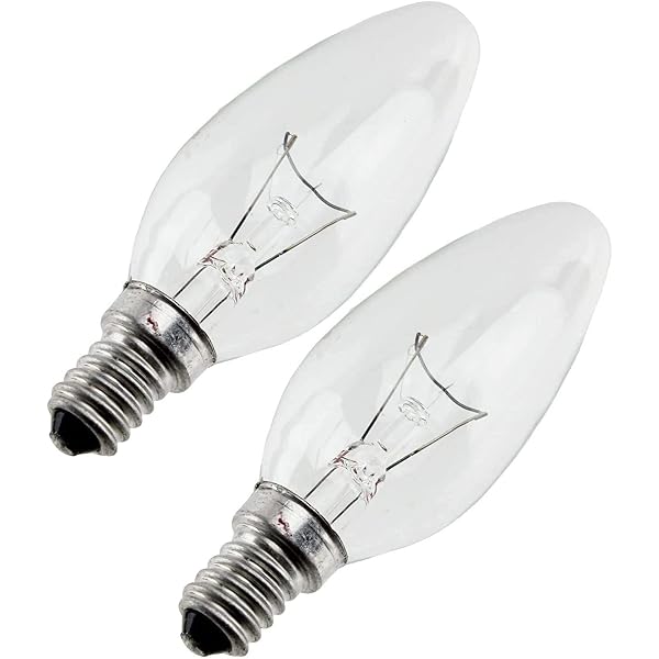 Dimplex Genuine Electric Heater/Fire Candle Bulbs (Pack of 2, 40 Watt) :  Amazon.co.uk: Home u0026 Kitchen
