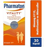 Pharmaton Vitality 30 Tablet