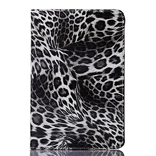 inShang Hülle für Apple ipad mini 3 mini 2 mini 1, Edles PU Leder Tasche Hülle Skins Etui Schutzhülle Ständer Smart Case Cover für Tablet iPad, Super Automatische Einschlaf-/Aufwach funktion, 360 Grad rotierende + inShang Logo hochwertigen Stylus Eingabestift Stift - 2