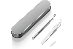 Grill Guard Tick Remover Tools for Dogs –Professional Stainless Steel Tick Remover for Humans, Cats & Dogs, Complete Tool Kit with Tweezers, Shovel & Storage Box