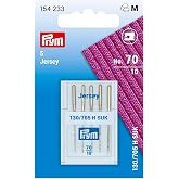 Prym Doppel-Nähmaschinennadel Stretch 75/2,5