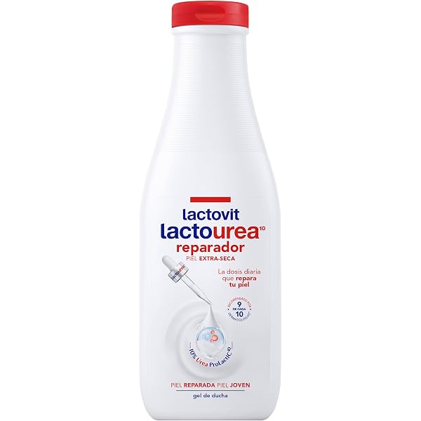 LACTOVIT Duschgel – 600 Ml, Sanfte Reinigung Für Sensible Haut