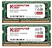 Price comparison product image Komputerbay 16GB Dual Channel Kit 2x 8GB 204pin DDR3-1066 SO-DIMM 1066 PC3-8500 (1066MHz, CL7) for Apple