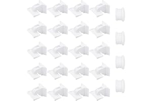 Matana - 20 Self Adhesive Magnetic Safety Locks with 4 Keys - Cabinets & Drawers