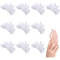 Feuchtigkeitsspendende Baumwoll-Handschuhe – Für Trockene Haut & Arthritis, Tragbare Handschuhe Für Die Nachtpflege