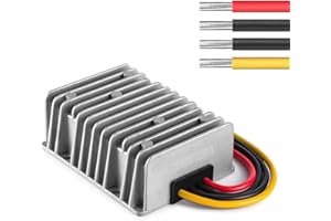 ZHITING DC Power Converter Regulator wasserdicht, DC/DC 24V Step Down auf 12V 30A 360W Converter Regulator Reducer, Netzteil Transformator Volt-Modul für Golf Cart Power Module LED-Lichtstreifen