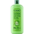 CD COSMO DESIGNS Soothing Aloe Vera Body Lotion 750ml, Natural Aloe Vera Extract and Vitamin E, All Skin Types, Daily Moisturizer Care, for Men and Women