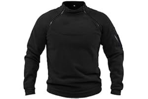 GOLDP Tactical Combat Fleece Pullover Jacket Men Military Athletic Sport Jumper Tops Army Windproof Sweaters