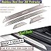 Produktbild Kool Parts: 4 x Steel Door Sill Protectors BMW M Sports 3 Series F30 F35 316i 318i 320i 2013, 2014, 2015, 2016, 2017