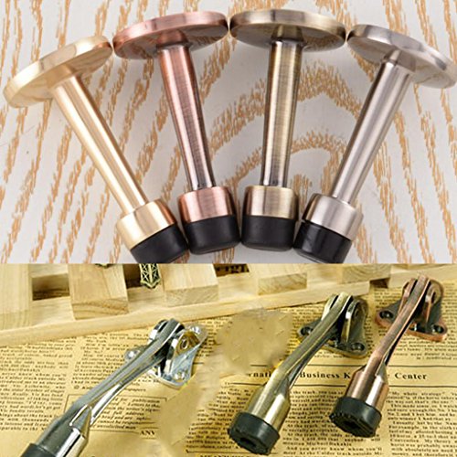1x Magnetischen Türstopper Halter Tür Schutz – Silber - 7