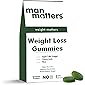 Man Matters Weight Loss ACV Gummies - Apple Cider Metabolism Booster Tablets, Appetite Suppressant Capsules and Fat Burners for Men (One Month Pack)
