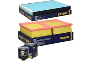 SCT Germany Inspektionspaket Wartungspaket Filterset 1 x Luftfilter 1 x Innenraumfilter 1 x Ölfilter