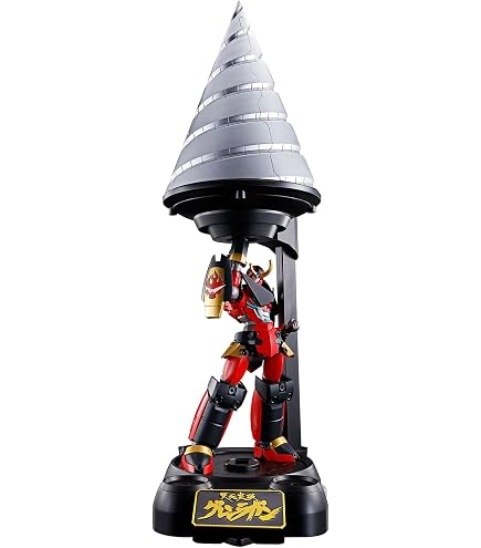 Figura Yoko De Tengen Toppa Gurren Lagann - Pop Up Parade - Altura 17 Cm - Good Smile Company