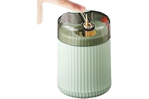 Maciun Automatic Toothpick Dispenser - Portable Sturdy Holder, Home Decor Toothpick Case For Kitchen, Restaurant, Hotel