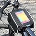 Produktbild Lixada Roswheel Radfahren Fahrradlampe vor Oberrohrrahmen Pannier Doppel Tasche für Handy 5.5in 1.8L 12813L-A
