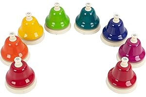 Percussion Plus Tischglocken-Set mit 8 Glocken