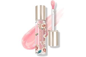 CATKIN Serum Plumping Lip Gloss, Gloss Repulpant Levres, Huile à Lèvres Teintée, Pulpeuses, Rafraîchissantes, Hydratation, Longue Tenue, Non gras, Contient 90% d'essence Nourrissante, 3.5 ml